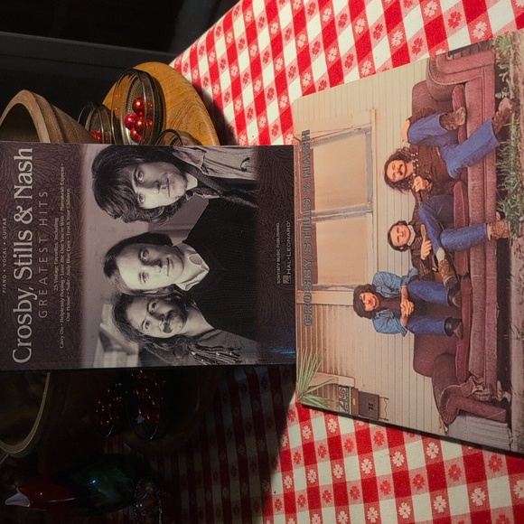 Crosby,Stills&Nash Vintage Vinyl Record&Music Book - Picture 8 of 12